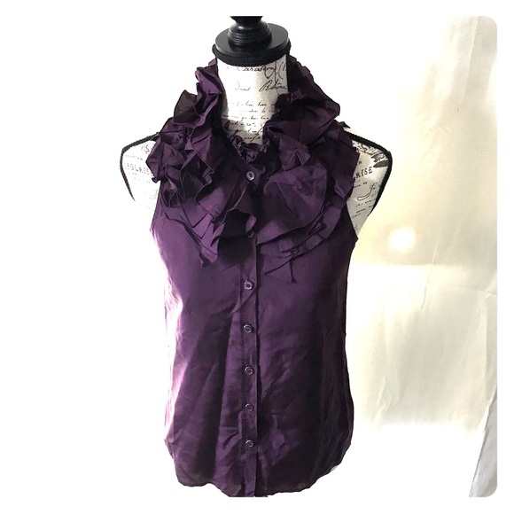 J. Crew Tops - Silk top